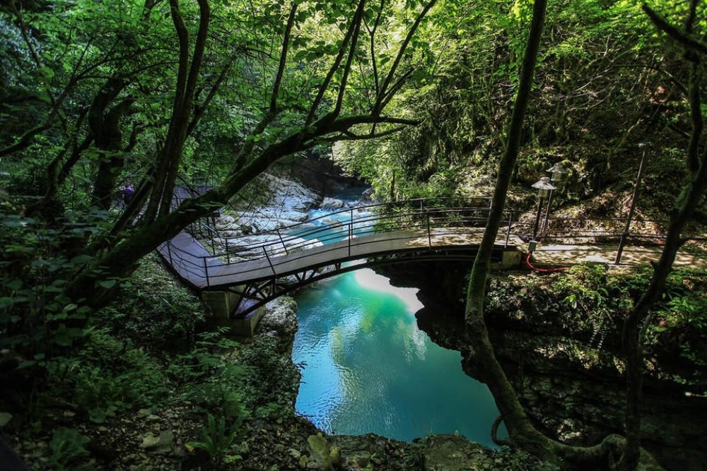 From Batumi: Martvili Canyon and Prometheus Cave Tour | ®ExcursionMania