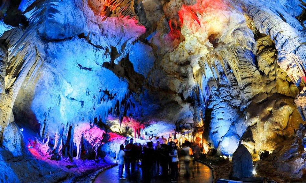 From Batumi: Martvili Canyon and Prometheus Cave Tour | ®ExcursionMania
