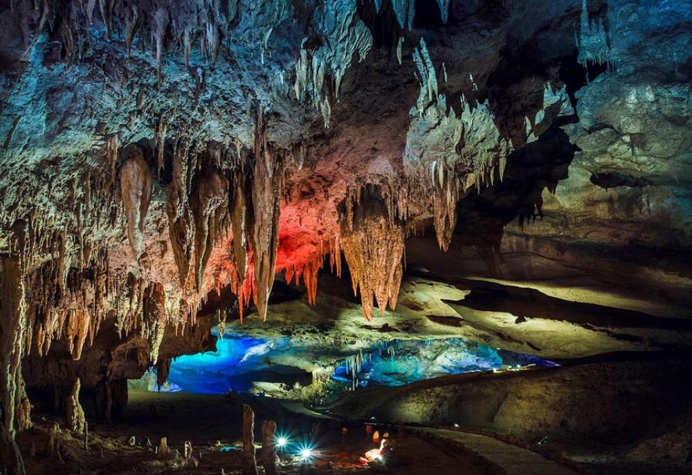From Batumi: Martvili Canyon and Prometheus Cave Tour | ®ExcursionMania