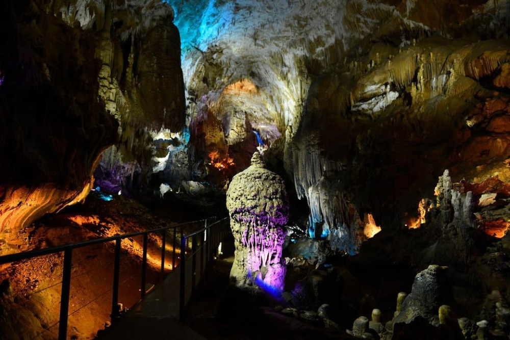 From Batumi: Martvili Canyon and Prometheus Cave Tour | ®ExcursionMania