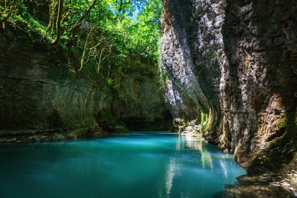 From Batumi: Martvili Canyon and Prometheus Cave Tour | ®ExcursionMania