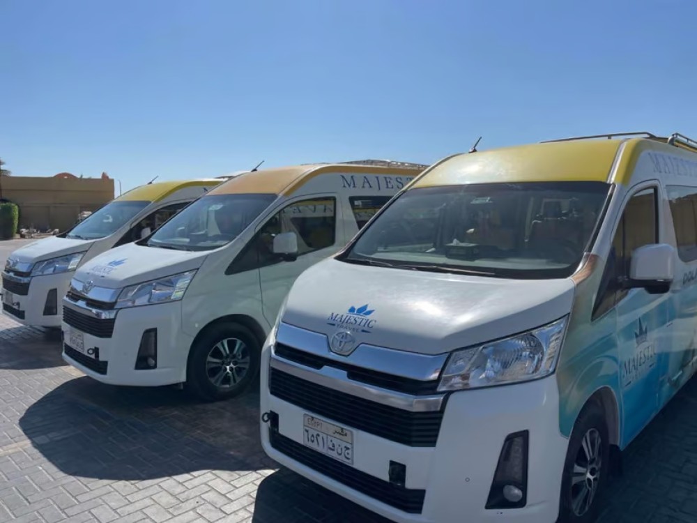 Hurghada: Airport transfer to Hurghada, Gouna, Sahl Hasheesh | ®ExcursionMania