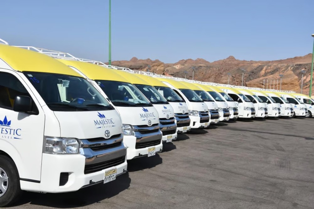 Hurghada: Airport transfer to Hurghada, Gouna, Sahl Hasheesh | ®ExcursionMania