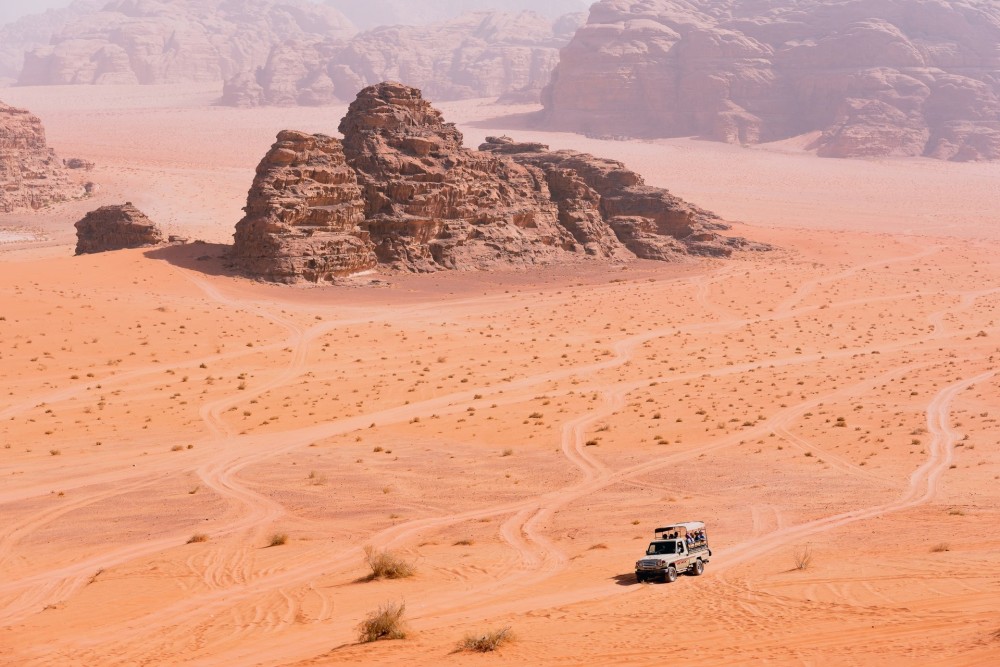 From Amman: 2-Days Trip to Petra , Wadi Rum and Dead Sea | ®ExcursionMania