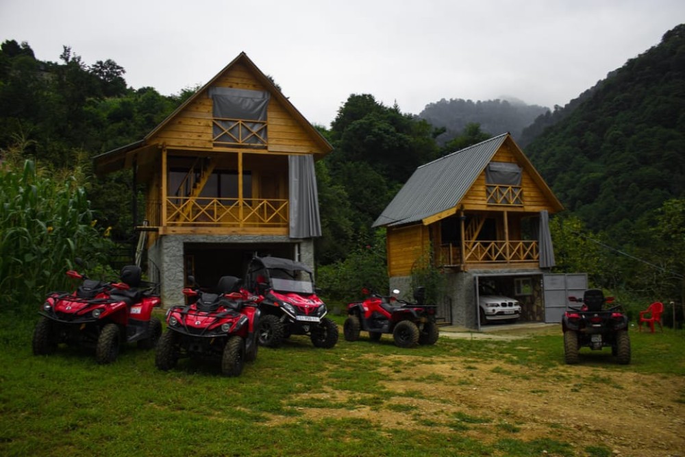 Batumi: Mtirala ATV, Buggy and Horse Riding Adventure Trip | ®ExcursionMania