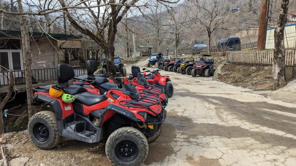 Batumi: Mtirala ATV, Buggy and Horse Riding Adventure Trip | ®ExcursionMania