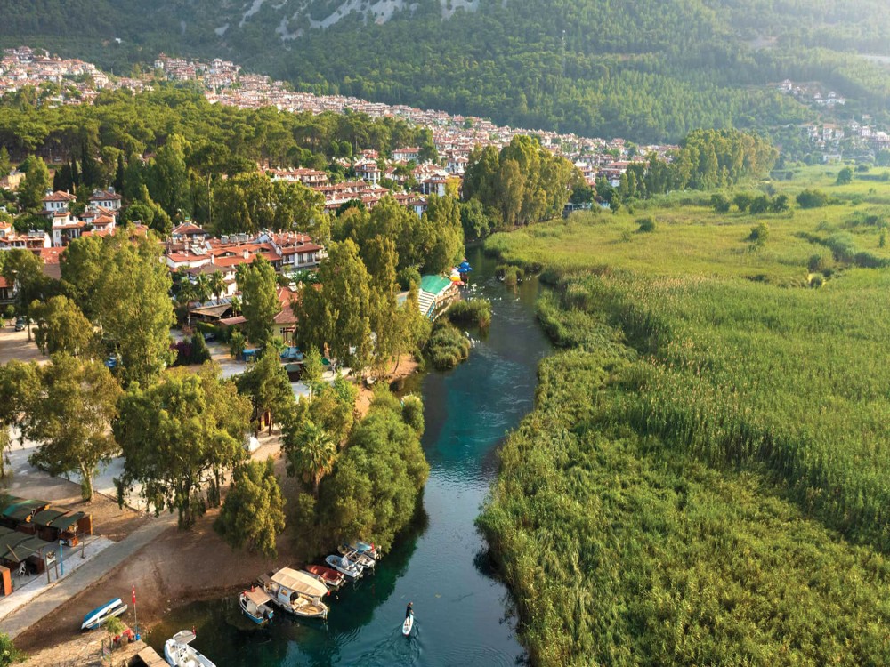 Icmeler Yuvarlakcay Tour With Lunch & Akyaka River Cruise | ®ExcursionMania