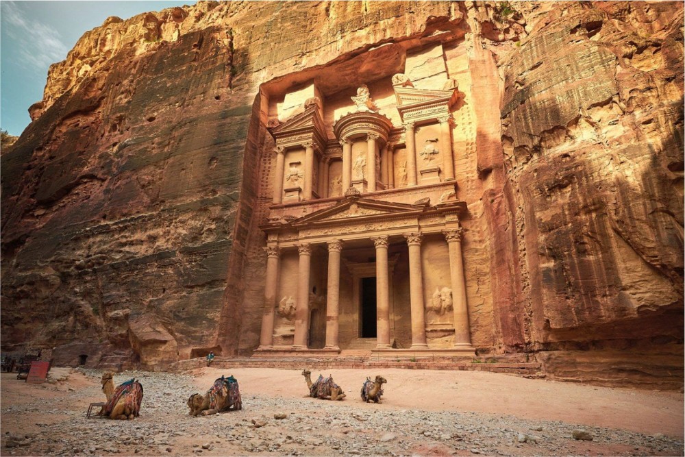 From Amman: Full day Petra & Wadi Rum Tour | ®ExcursionMania