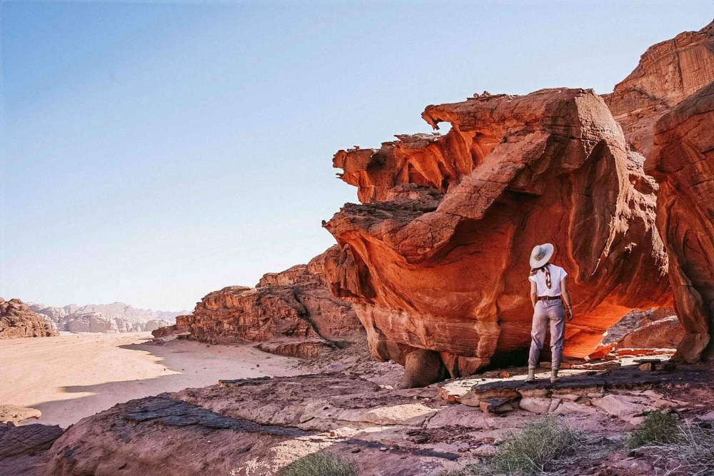 From Amman: Full day Petra & Wadi Rum Tour | ®ExcursionMania