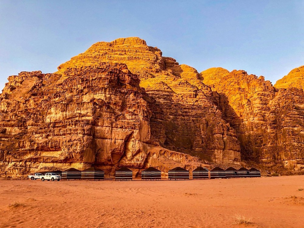 From Amman: Full day Petra & Wadi Rum Tour | ®ExcursionMania