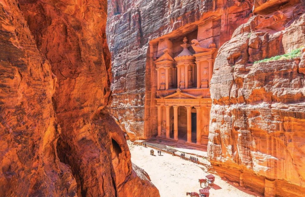 From Amman: Full day Petra & Wadi Rum Tour | ®ExcursionMania