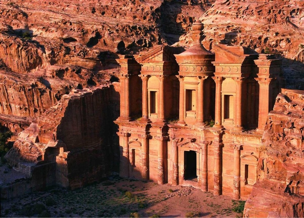 From Amman: Full day Petra & Wadi Rum Tour | ®ExcursionMania