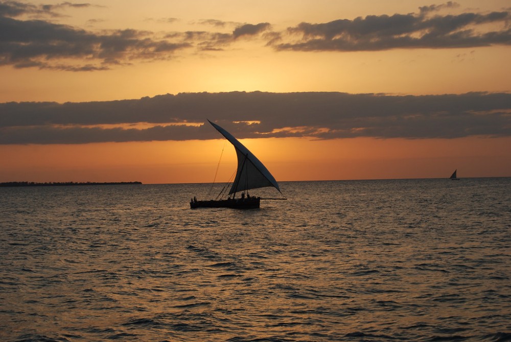 Zanzibar: From Stone Town Sunset Dhow Cruise | ®ExcursionMania