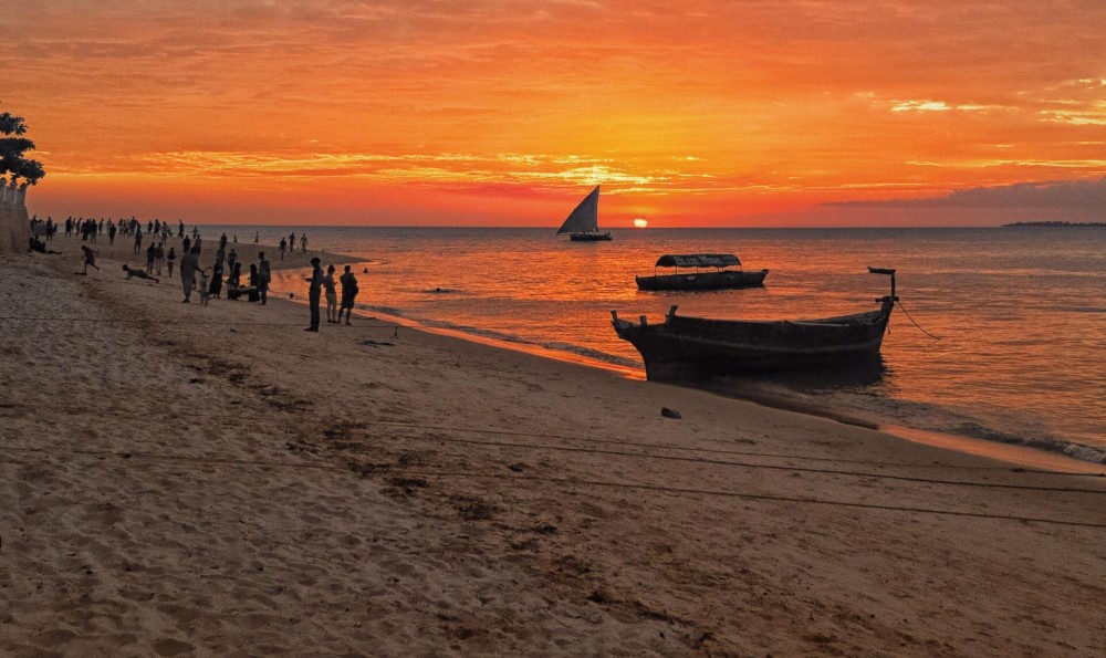 Zanzibar: From Stone Town Sunset Dhow Cruise | ®ExcursionMania