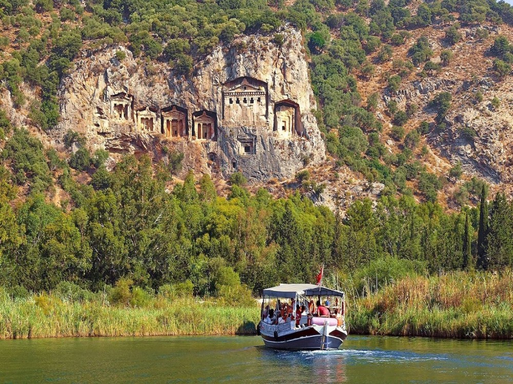 Last Day Marmaris Turtle Beach Tour With Dalaman Airport | ®ExcursionMania