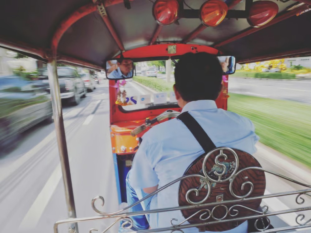 Damnoen Saduak Floating Market