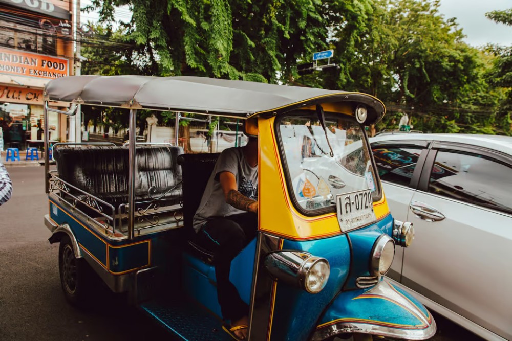 Bangkok: Tuk Tuk Tour | ®ExcursionMania