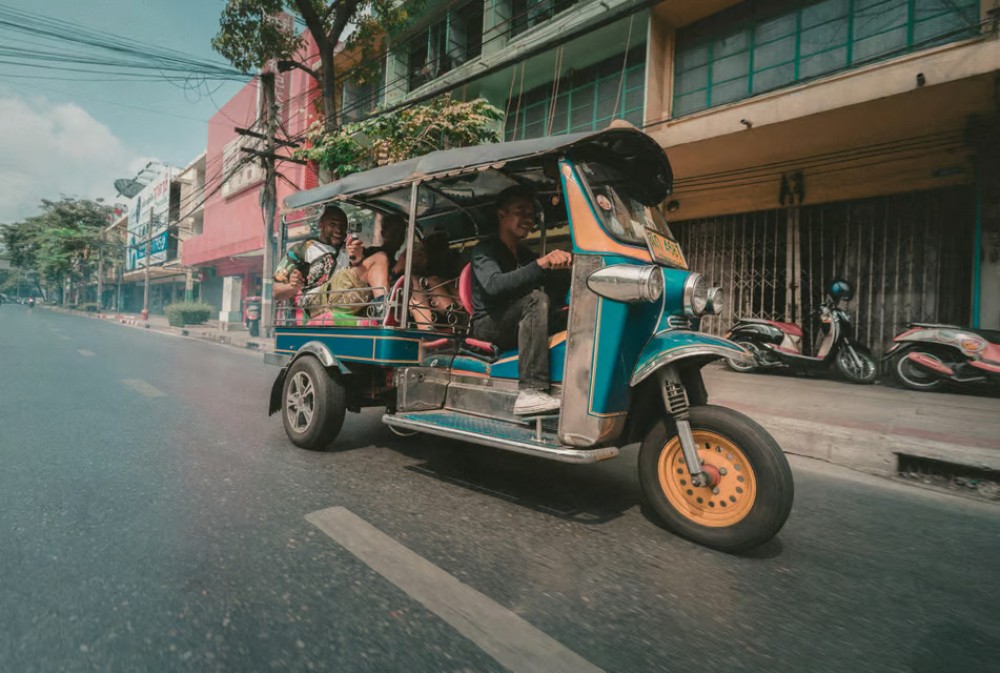 Bangkok: Tuk Tuk Tour | ®ExcursionMania