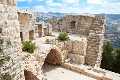 From Amman:Private Jerash, Ajloun Castle, and Umm Qais Tour | ®ExcursionMania