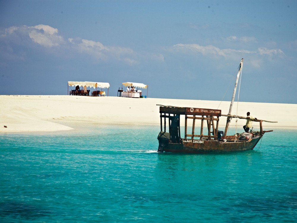 Zanzibar: Stone town and Nakupenda Sandbank Tour with Lunch | ®ExcursionMania