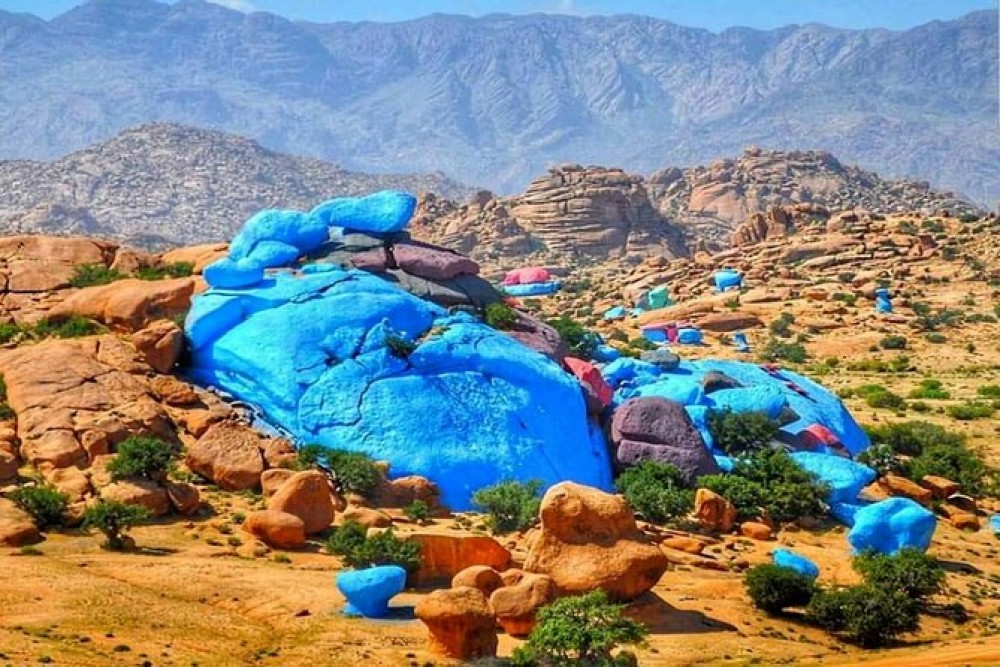 Agadir Day Trip To Tafraoute | ®ExcursionMania