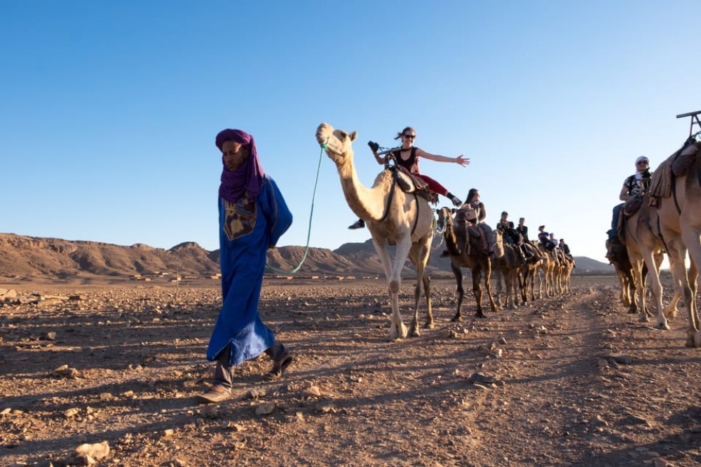 From Marrakech: Zagora 2-Day Desert Safari with Food & Camp | ®ExcursionMania