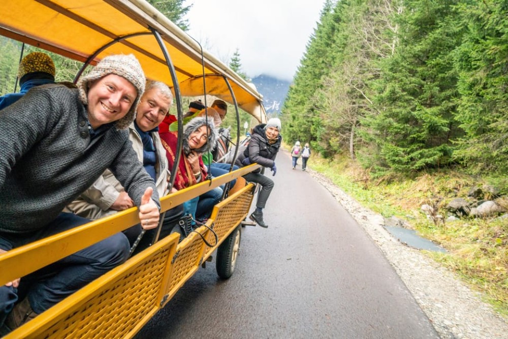 Krakow: Zakopane Tour with Thermal Pools and Hotel Pickup | ®ExcursionMania
