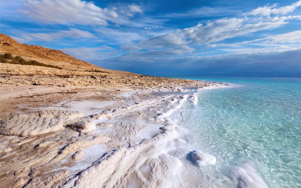 From Amman : Half-day tour to Dead sea and Crystal beach | ®ExcursionMania