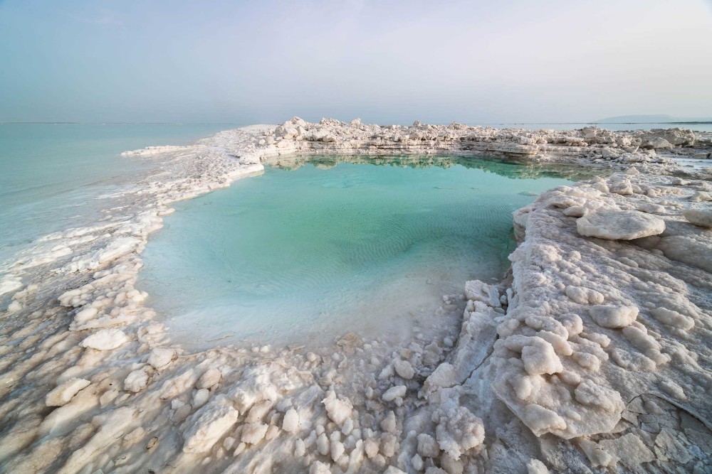 From Amman : Half-day tour to Dead sea and Crystal beach | ®ExcursionMania