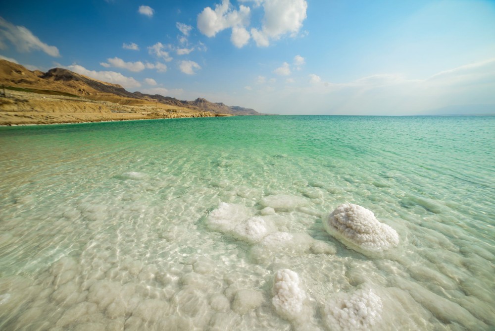 From Amman : Half-day tour to Dead sea and Crystal beach | ®ExcursionMania