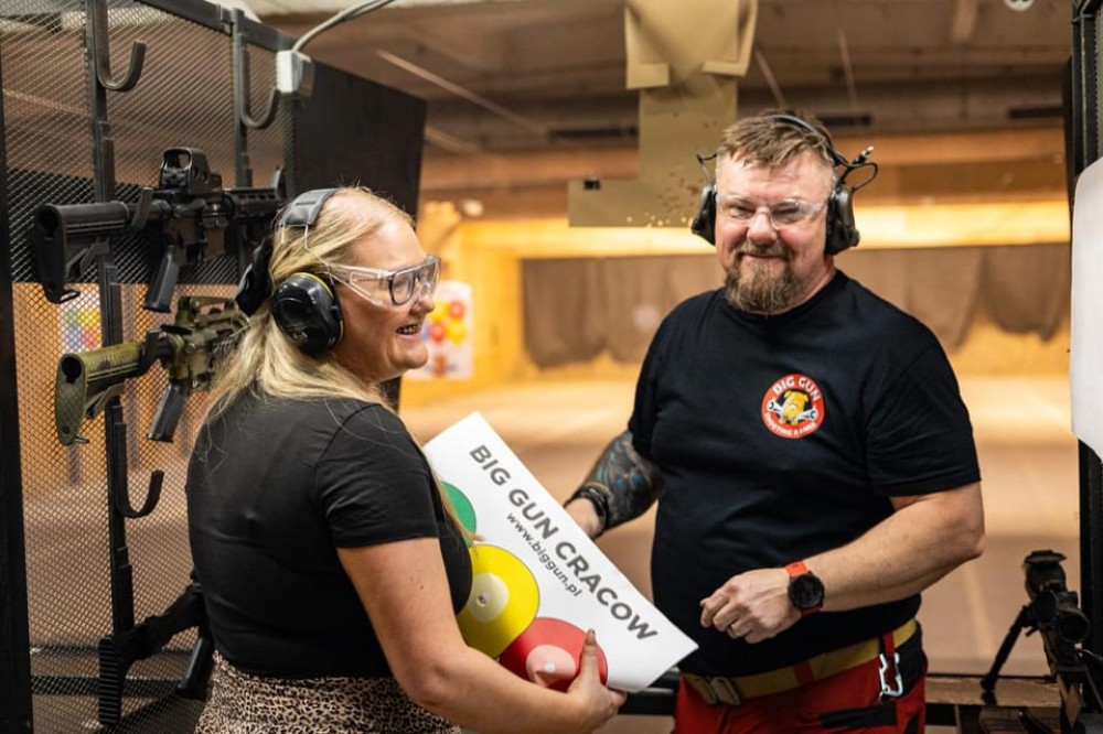 Krakow: Extreme Shooting Range with Hotel Transfers | ®ExcursionMania