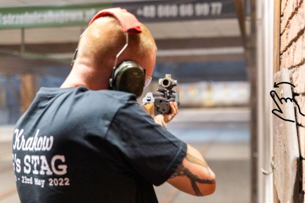 Krakow: Extreme Shooting Range with Hotel Transfers | ®ExcursionMania