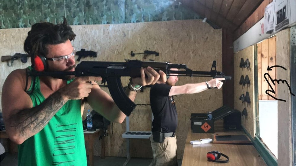 Krakow: Extreme Shooting Range with Hotel Transfers | ®ExcursionMania