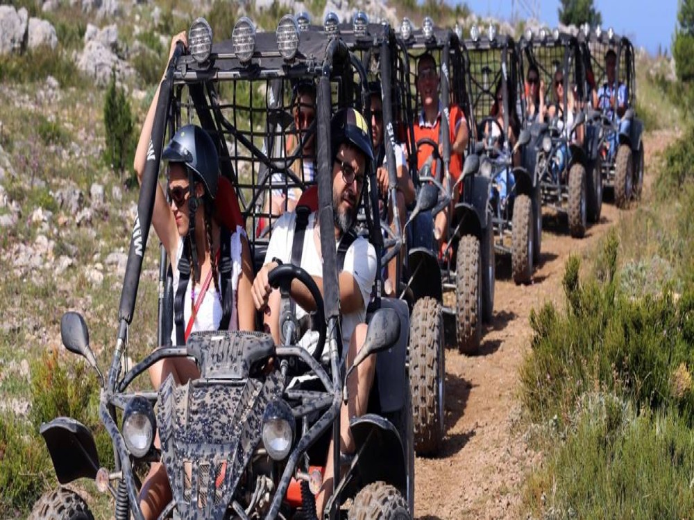 Extreme Off-Road Icmeler Buggy Safari w/Hotel Transfer | ®ExcursionMania