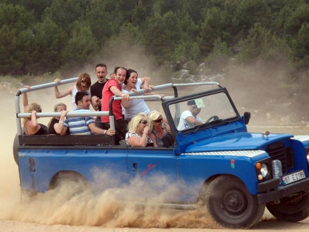 Icmeler Jeep Safari Adventure on Wheels With Splashy Fun | ®ExcursionMania