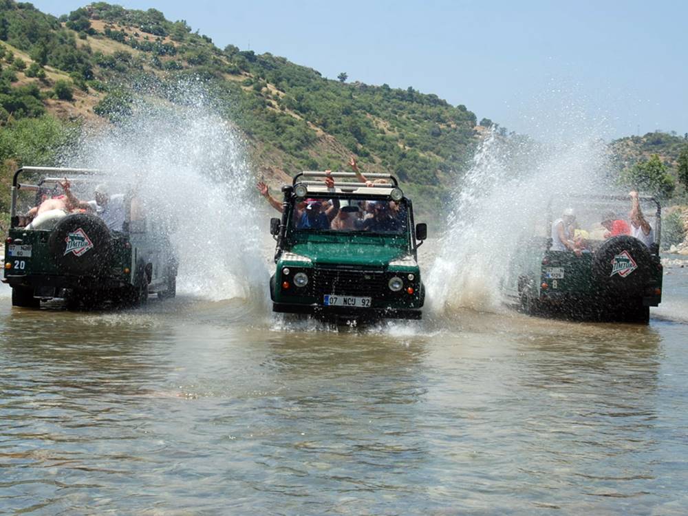 Icmeler Jeep Safari Adventure on Wheels With Splashy Fun | ®ExcursionMania