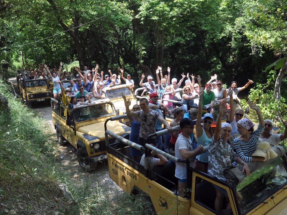 Icmeler Jeep Safari Adventure on Wheels With Splashy Fun | ®ExcursionMania