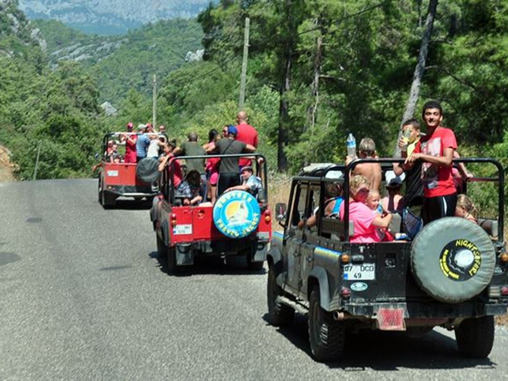 Icmeler Jeep Safari Adventure on Wheels With Splashy Fun | ®ExcursionMania