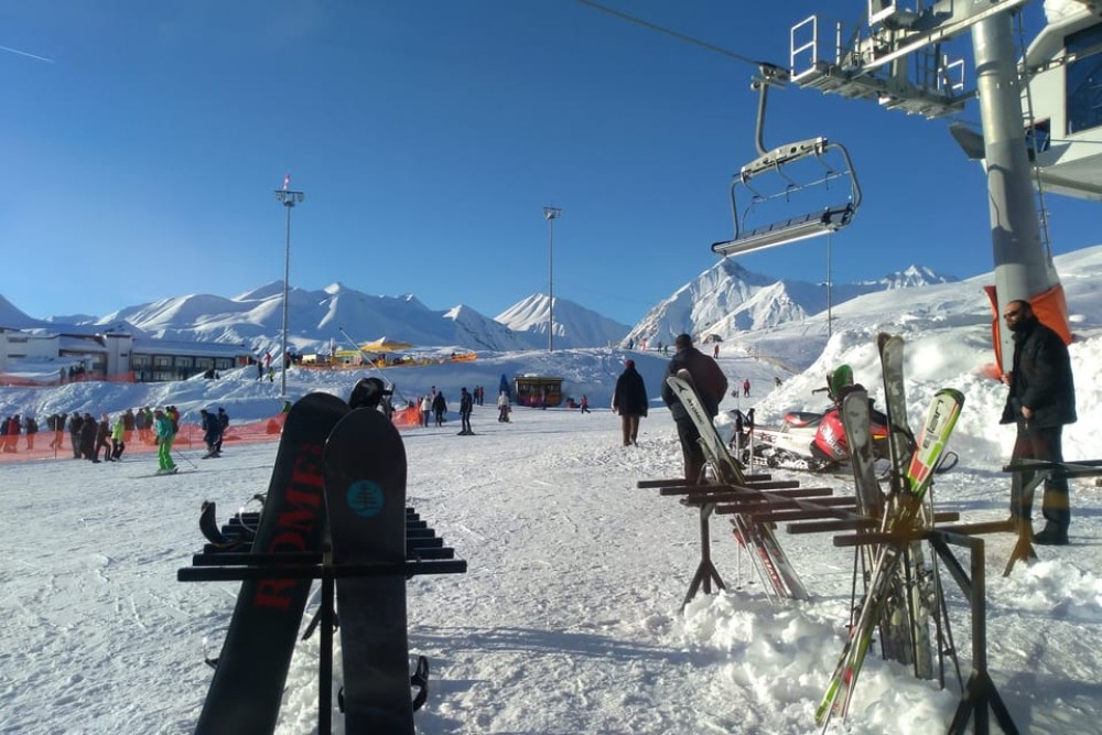 Day Tour to Gudauri Ski Resort From Tbilisi | ®ExcursionMania