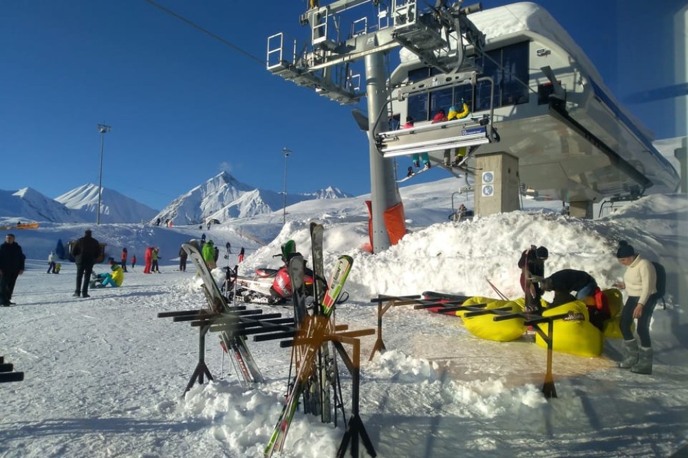 Day Tour to Gudauri Ski Resort From Tbilisi | ®ExcursionMania