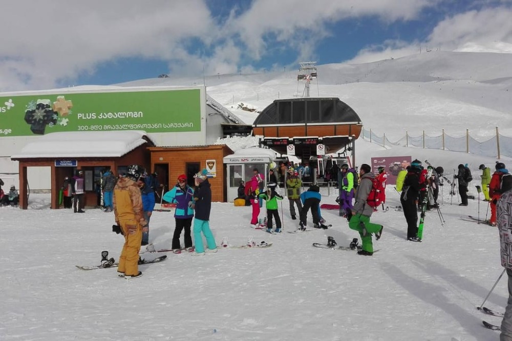 Day Tour to Gudauri Ski Resort From Tbilisi | ®ExcursionMania