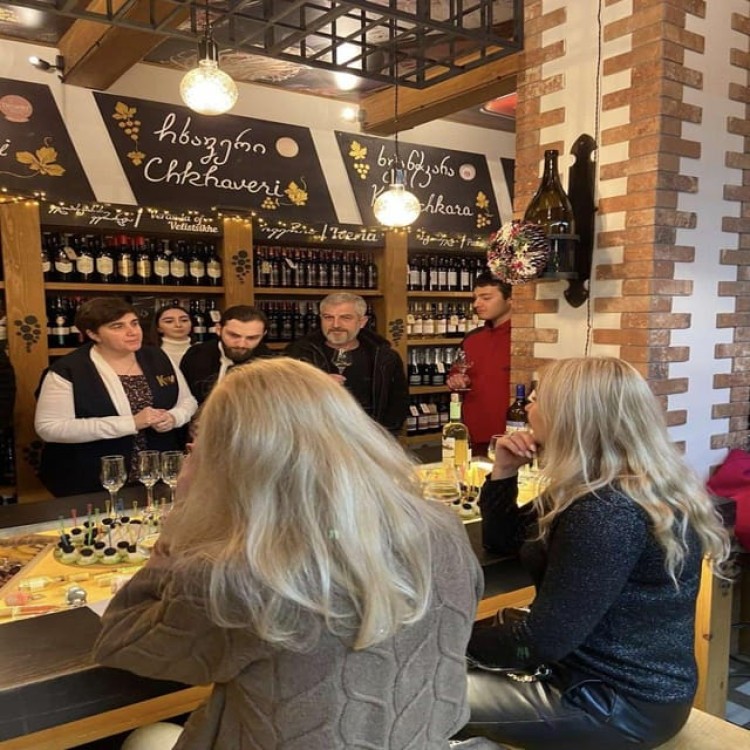 BATUMI: Private, Walking Tour  Tasting of Georgian Wines | ®ExcursionMania