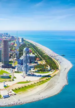 Batumi: Private Boat Trip on Black Sea Coastline | ®ExcursionMania