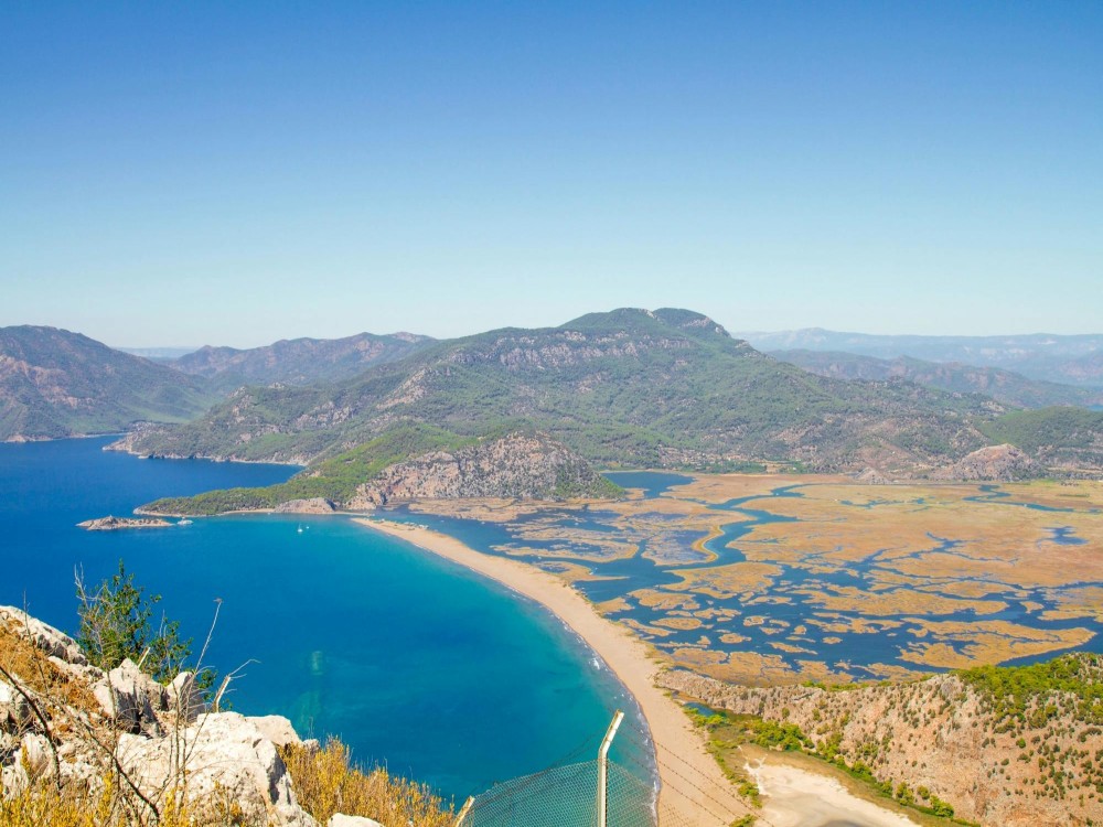 From Fethiye: Dalyan Mud Baths and Turtle Beach Day Tour | ®ExcursionMania