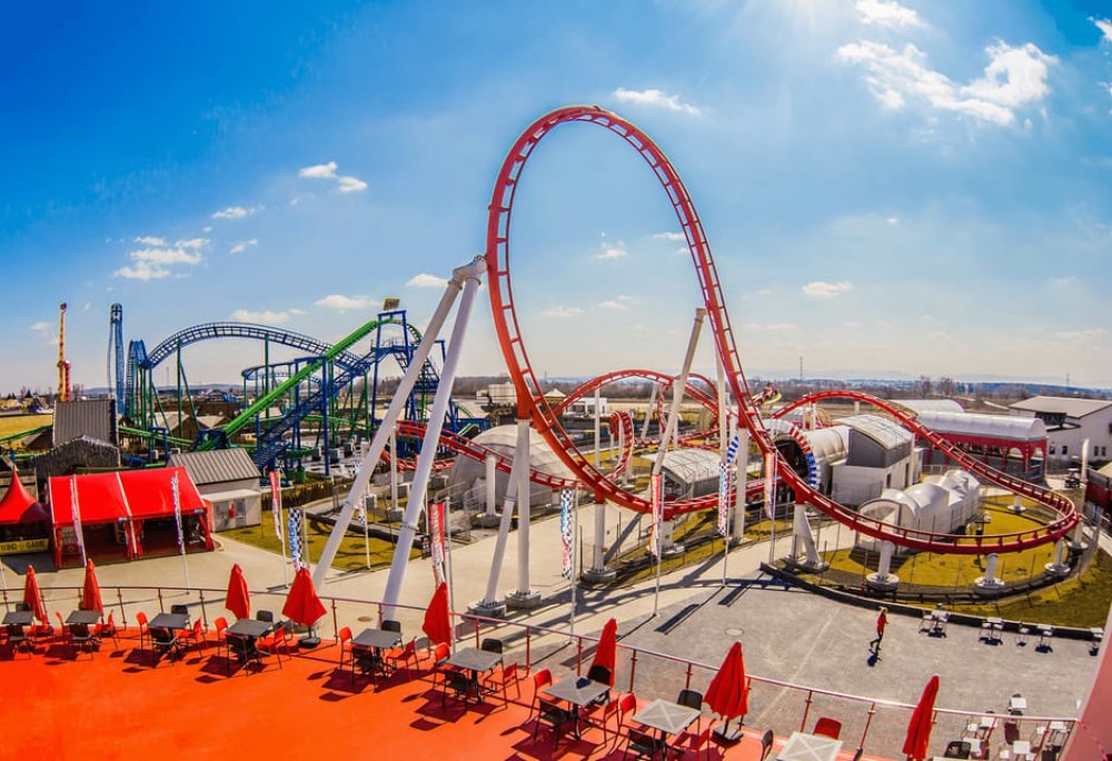 Krakow: Energylandia Theme Park Full-Day Access w/ Transfer | ®ExcursionMania
