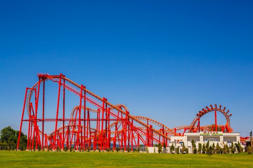Krakow: Energylandia Theme Park Full-Day Access w/ Transfer | ®ExcursionMania