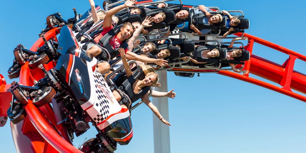 Krakow: Energylandia Theme Park Full-Day Access w/ Transfer | ®ExcursionMania