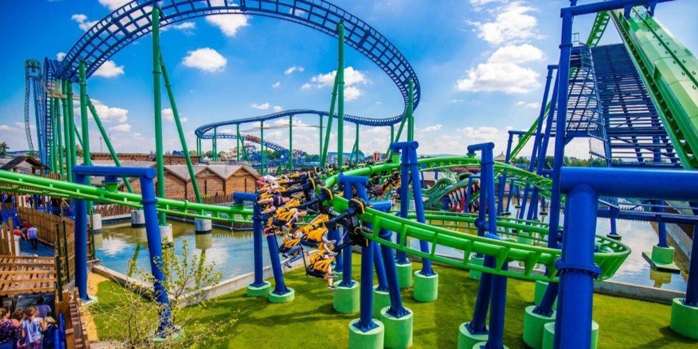 Krakow: Energylandia Theme Park Full-Day Access w/ Transfer | ®ExcursionMania