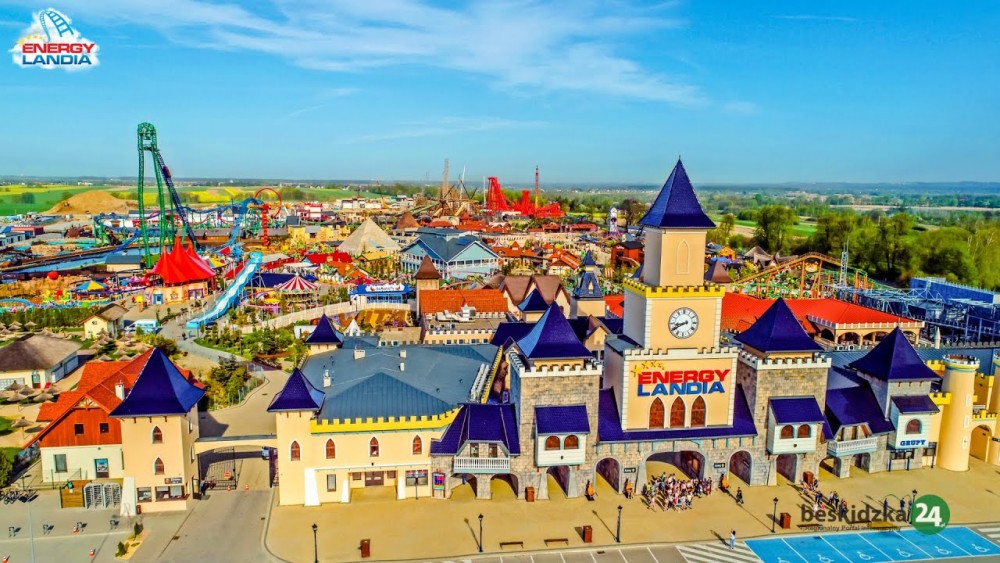 Krakow: Energylandia Theme Park Full-Day Access w/ Transfer | ®ExcursionMania