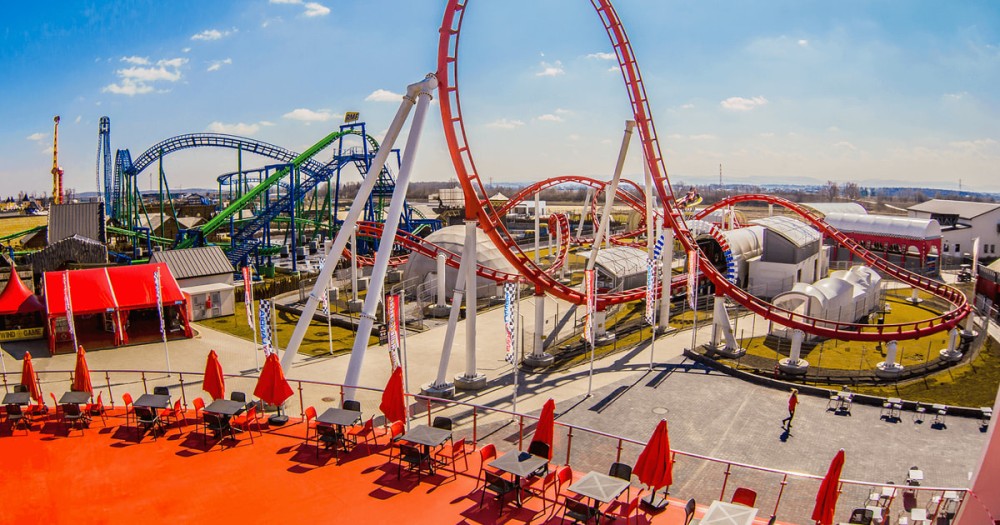 Krakow: Energylandia Theme Park Full-Day Access w/ Transfer | ®ExcursionMania